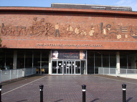 The Potteries Museum and Art Gallery
